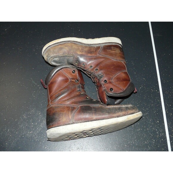 Red Wing Traction Tred Boots Waterproof Men\'s 7.5 - ASTM F2892-11 EH - THRASHED main image 12